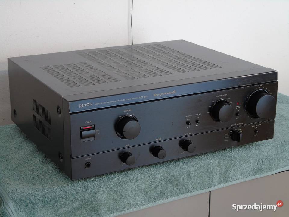 Wzmacniacz Denon PMA860 świetne stereo DOSTAWA Wzmacniacze i pokrewne Jasło sprzedam