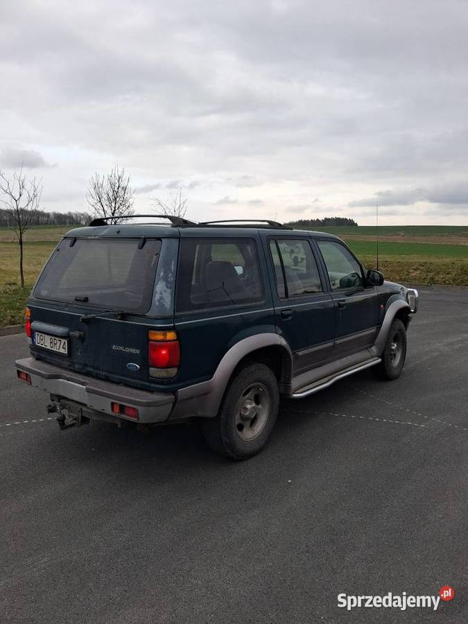 Ford Explorer II SUV Bolesławiec