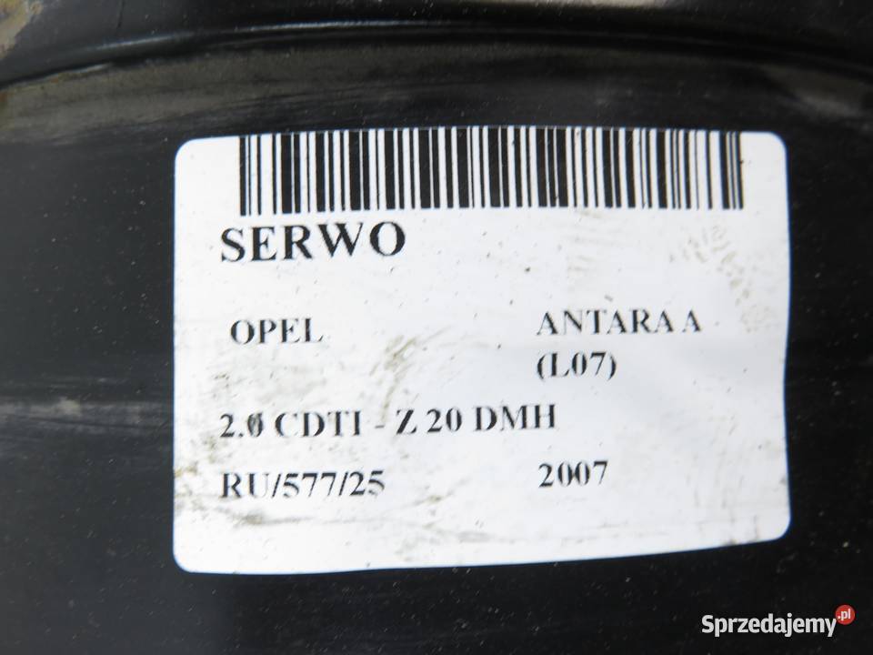SERWO OPEL ANTARA A 20 CDTI P96625854