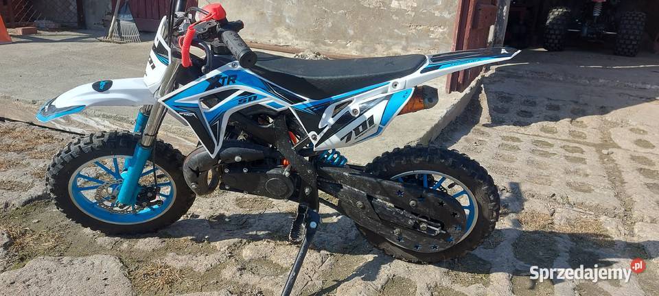 Mini cross 50 Motoryzacja lubelskie Bychawa sprzedam