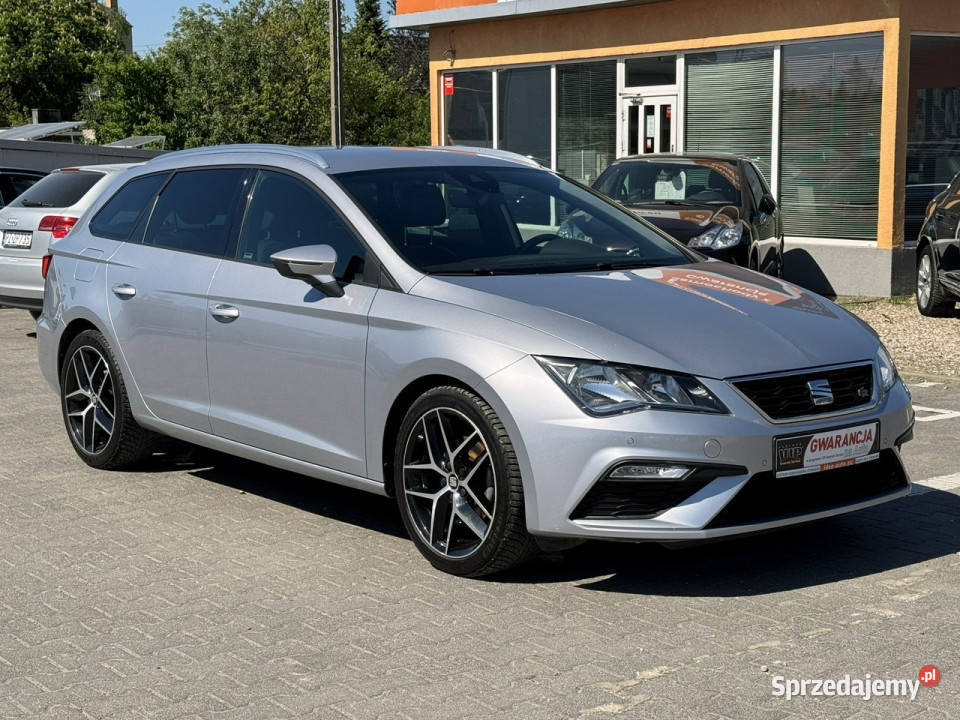 Seat Leon FILMFR15 TSIFULL klimatyzacja wielkopolskie Suchy Las