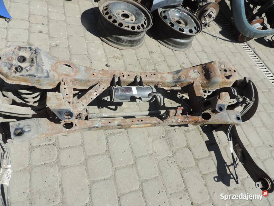 FORD C MK1 FL BELKA KOMPLETNE ZAWIESZENIE małopolskie Nowy Sącz