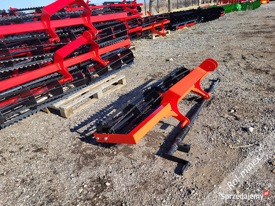 Wał strunowy pojedynczy zębaty do kultywatora nieuszkodzony Limanowa