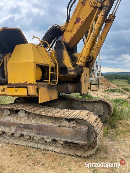 Koparka Brawal Unikop Polska 2000 waga 36 ton Opole