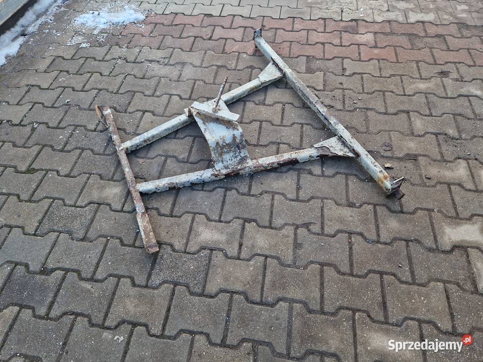 Wózek koła zapasowego przyczepy D 47 Przyczepy rolnicze Kalwaria Zebrzydowska sprzedam