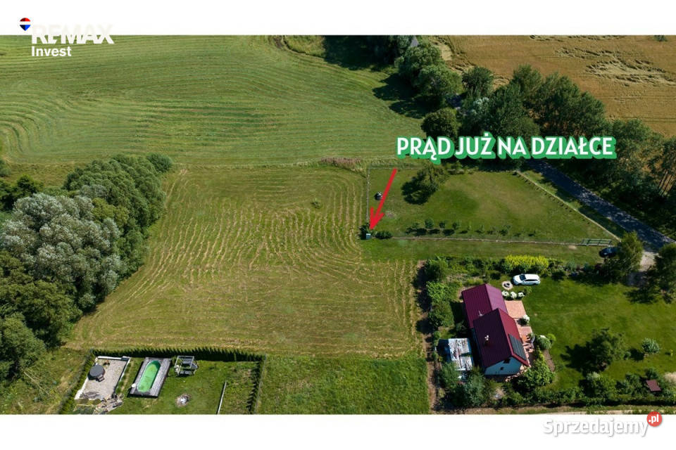 Działka na Mazurach Sprzedaż warmińsko-mazurskie Guty Rożyńskie sprzedam