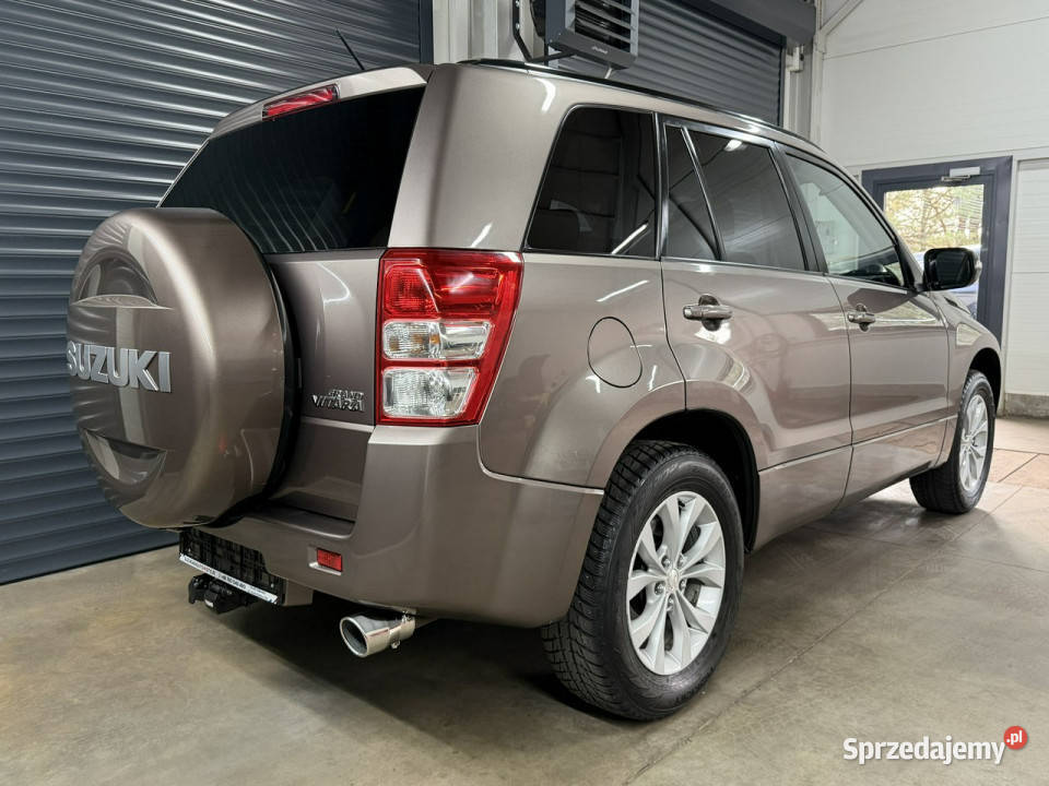 Suzuki Grand Vitara 24 2015r 130tyśkm salon full Chechło
