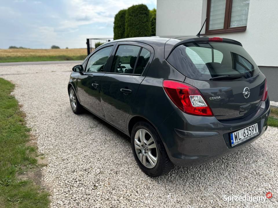 Opel Corsa 12 LPG 1200cm3 Sochaczew