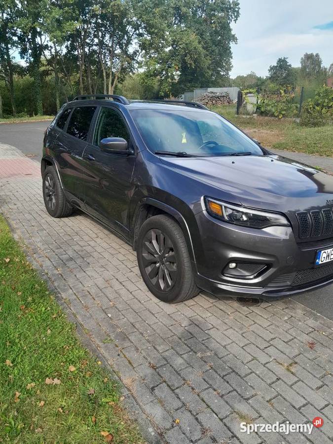 Jeep Cherokee 20 270 2020r black edition Nowogród Bobrzański
