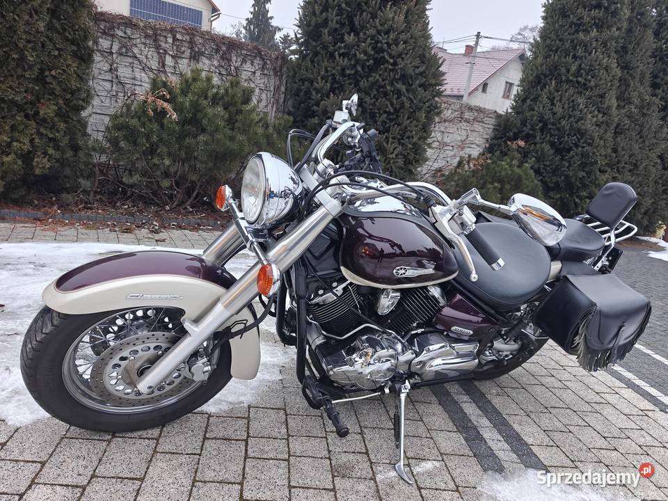Yamaha XVS 1100 A Drag Star Classic RATY sprzedam