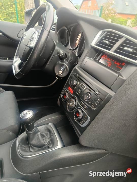 Citroen C4 16 Benzyna 2011r Sprawny komputer pokładowy Bierawa