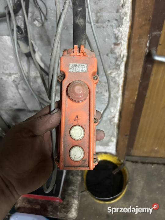 Wyciagarka do lasu pilot Jordanów sprzedam