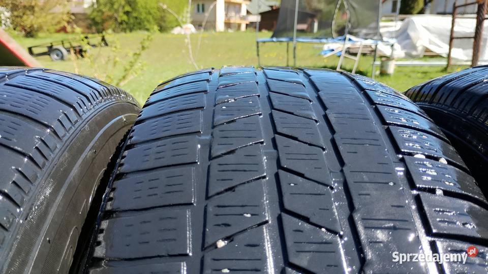 Komplet kół opony felgi felga x4 do Volvo XC60