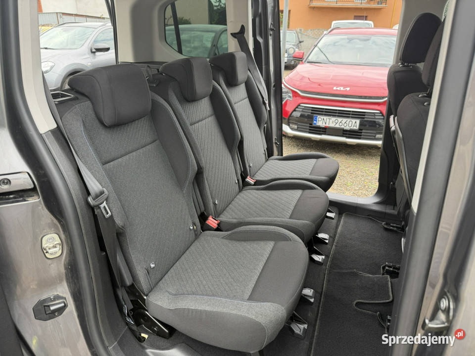 Peugeot RIFTER navi klimatronic kamera gwarancja czujnik zmierzchu Zbąszyń sprzedam