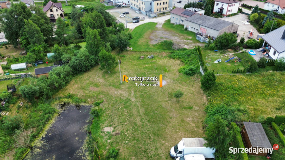 Działka Żukowo Gdańska 1240m2 budowlana sprzedam