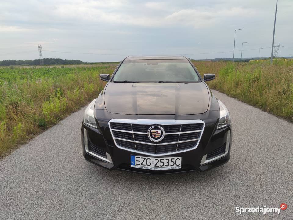 Cadillac CTS 2014 Łódź