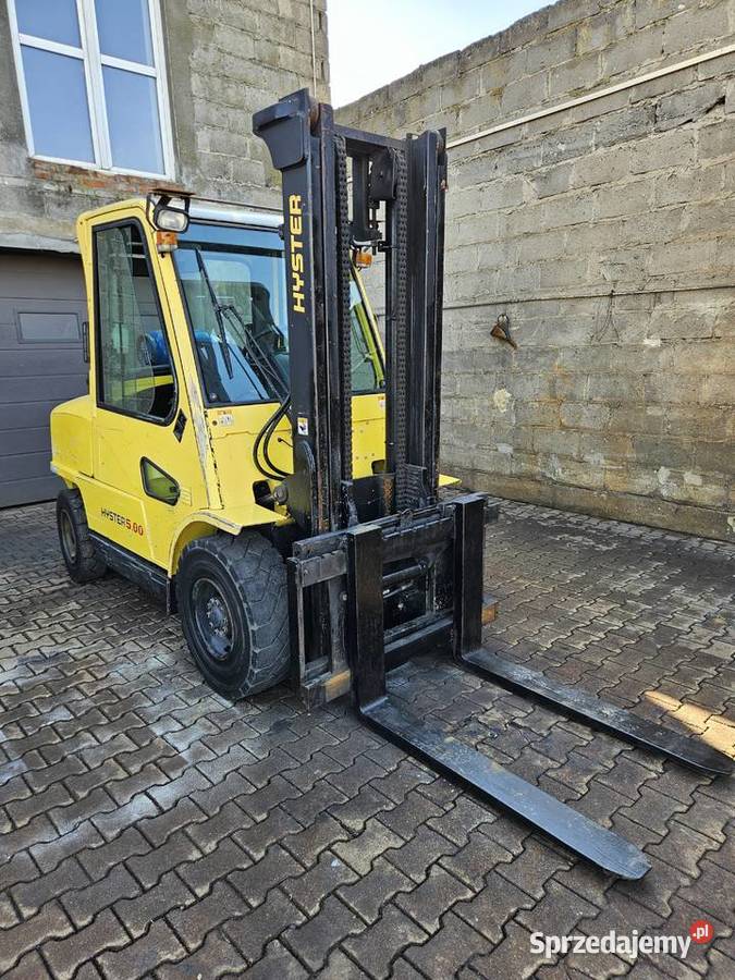 Wózek widłowy widlak Hyster 5ton 5T Brzeziny sprzedam