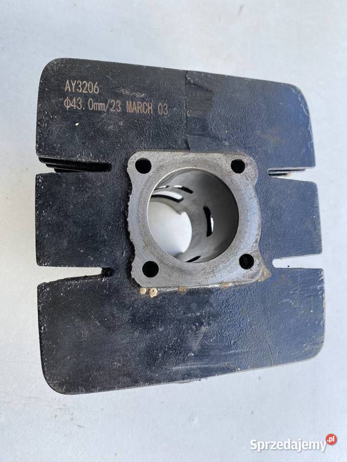 Yamaha DT części magneto cylinder wał wielkopolskie Środa Wielkopolska