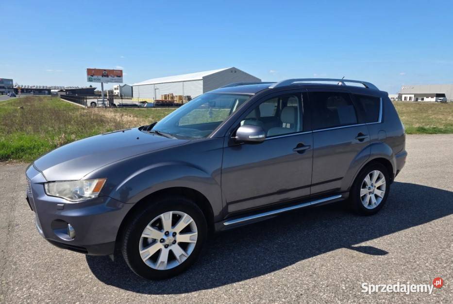Mitsubishi Outlander 2010 4x4 20DID Mielec sprzedam