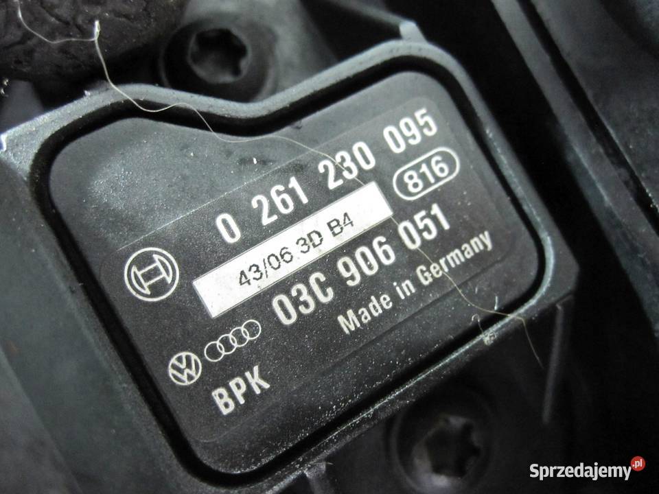 SEAT SKODA AUDI 16 FSI BLF kolektor ssący