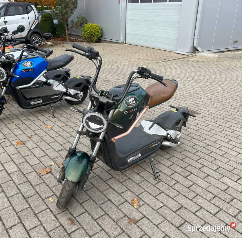 używany SKUTER ELEKTRYCZNY MIKU super stan Gdańsk