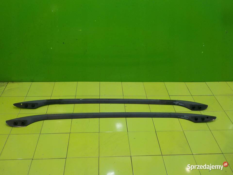 SKODA FABIA II 19 TDI 09r KOMBI relingi dachowe mazowieckie