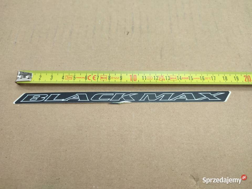 NAKLEJKA BLACK NA CZACHĘ YAMAHA XP500 20062007