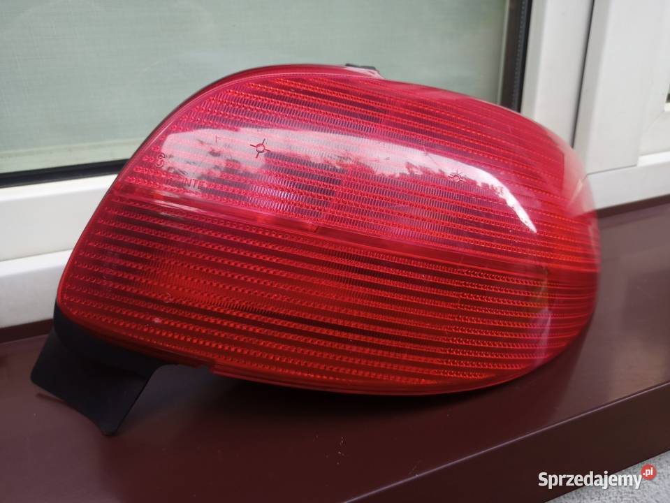 Peugeot 206 lampa tył tylna prawa wkład oprawka osobowe Lampy tylne Sieradz sprzedam