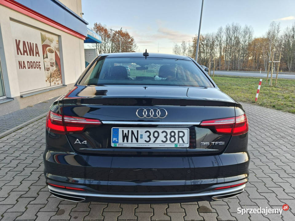 Audi A4 Mild hybrid B9 2015 sprzedam