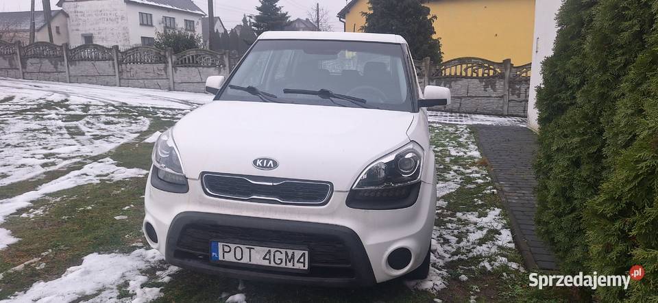 kia soul lift 12r ZAMIANA Polski salon 128KM Góra Świętej Anny sprzedam