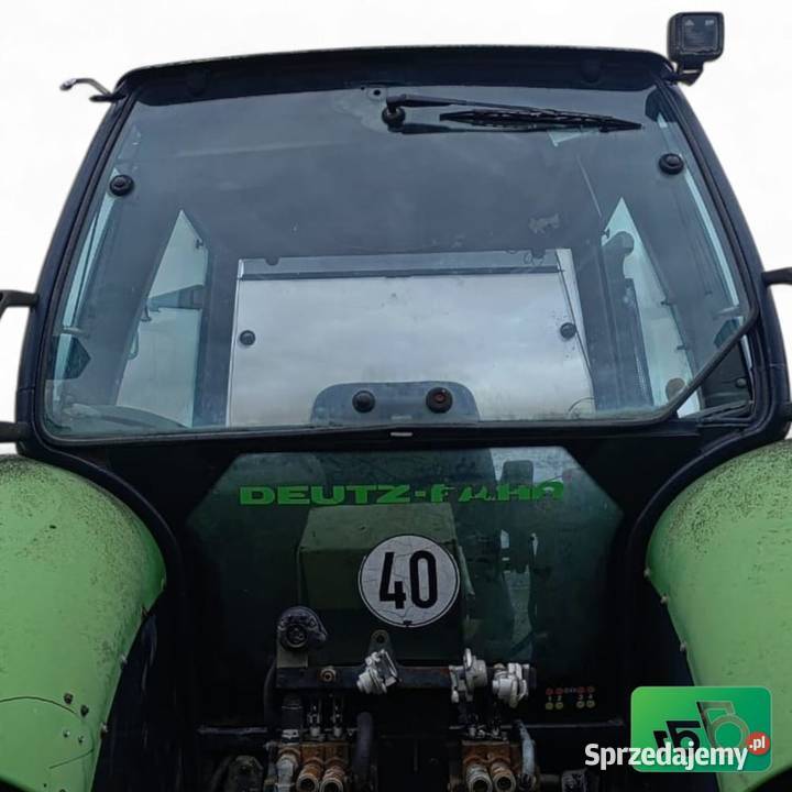 DeutzFahr 175 Agrotron 1997 2000rParts Części stalowe Wilkowo sprzedam