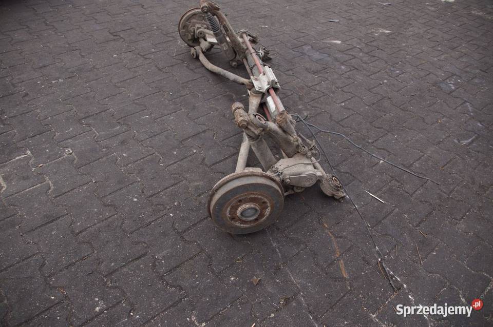 BELKA SANKI TYŁ PEUGEOT 206 206 SW Lipno