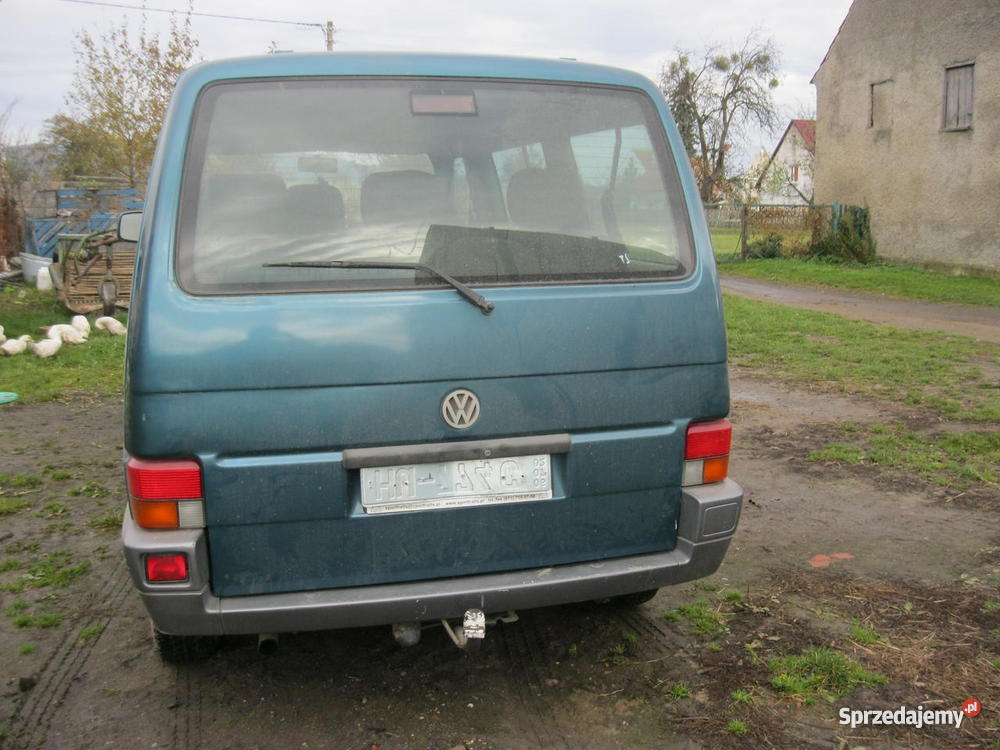 Volkswagen Multivan centralny zamek