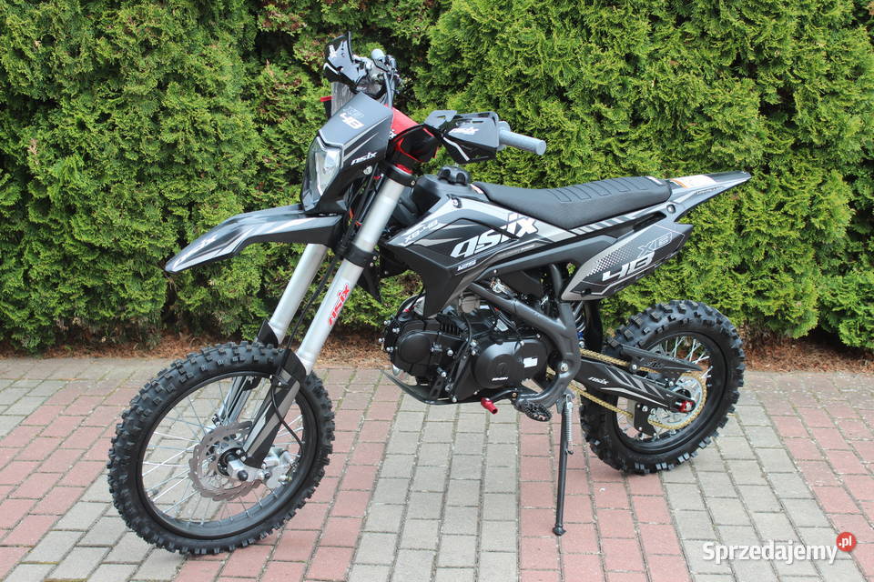 Cross ASIX XB48 125 4T motocross raty dowóz Goleniów sprzedam