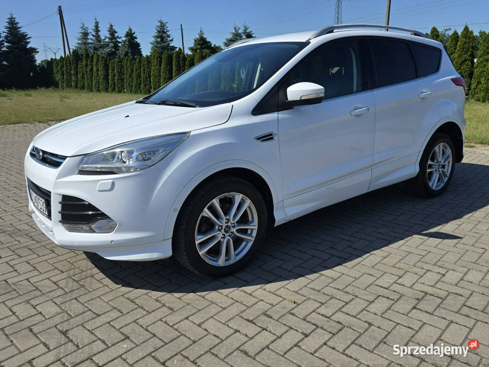 Ford Kuga 20tdci 4x4AWD NaviKamera gniazdo AUX łódzkie