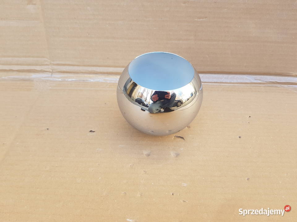 Klosz do lampy KULKA KULA metalowa CHROM 120mm Warszawa sprzedam