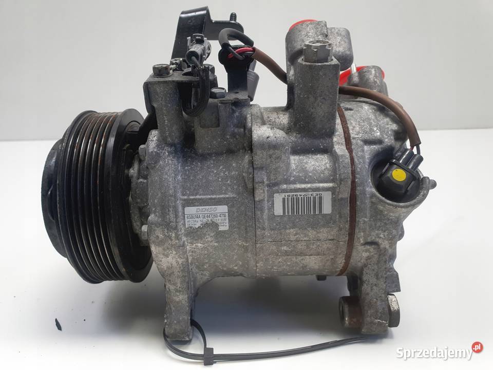 SPRĘŻARKA KLIMATYZACJI Bmw F10 F11 20 D pompa Chełm