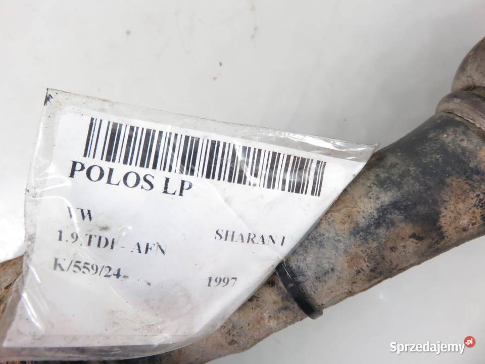 PÓŁOŚ LEWA VW SHARAN I 19 TDI