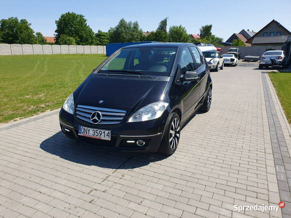 Mercedes A 180 20cdi Avantgarde Skóra Alu Felgi lakier metallic Strobice