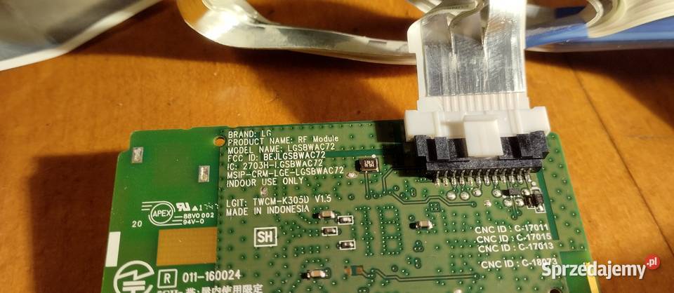 LG49UJ634VCzęsci sprawne Bydgoszcz