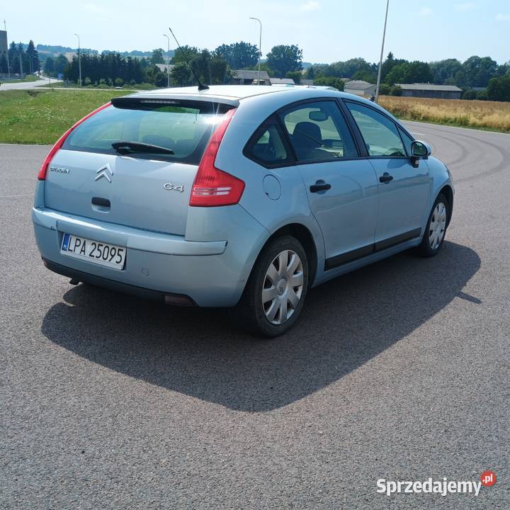 Citroen C4 16 Benzyna Sprzedaz Zamiana