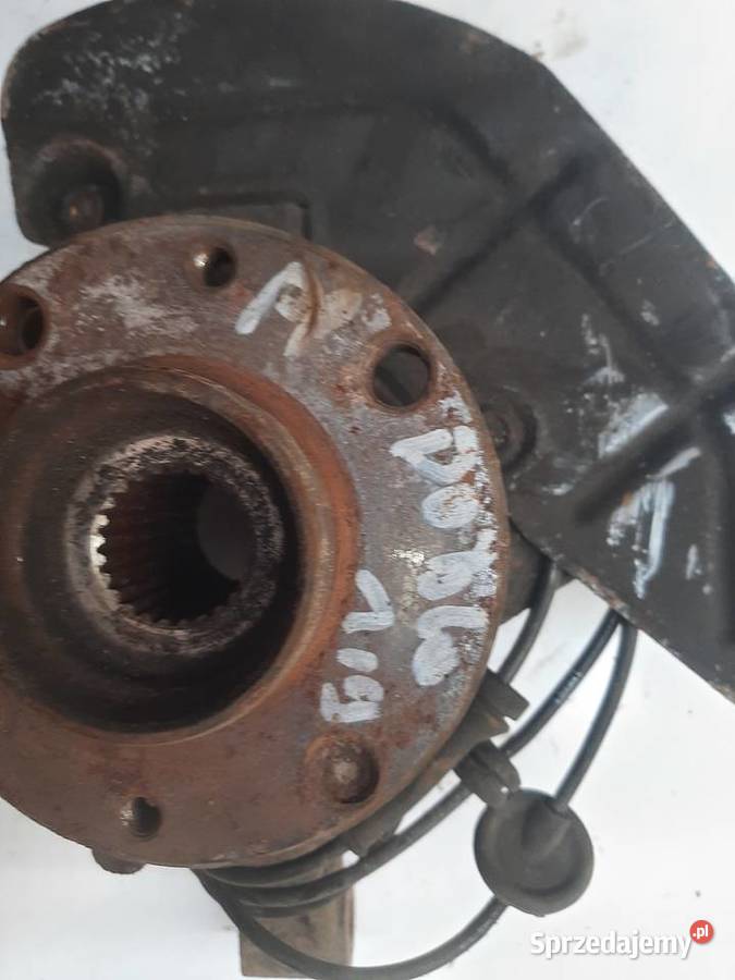 Fiat Doblo 19 JTD piasta zwrotnica prawa z ABS Części samochodowe