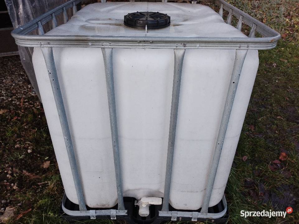 Pojemnik 1000 l Mauzer umyte bezwonne 3x220 sprzedam