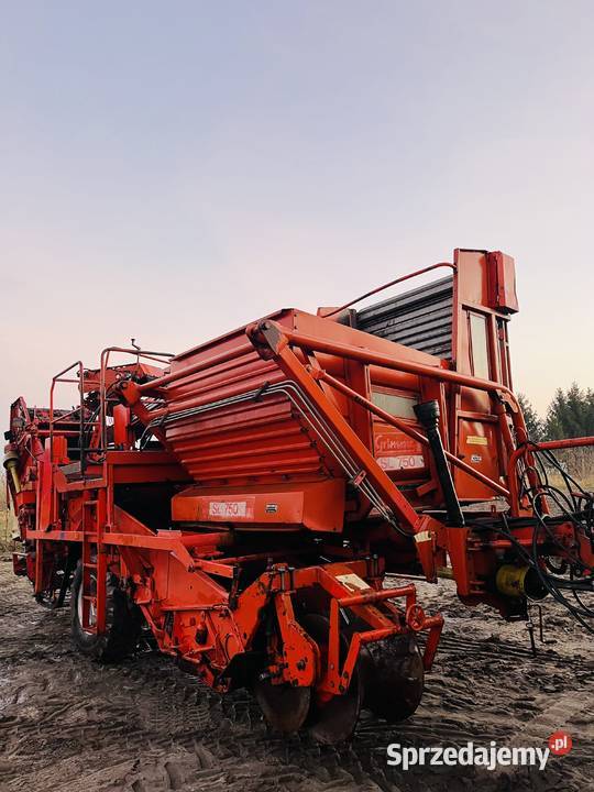 Kombajn Grimme SL750 łódzkie Łęczyca
