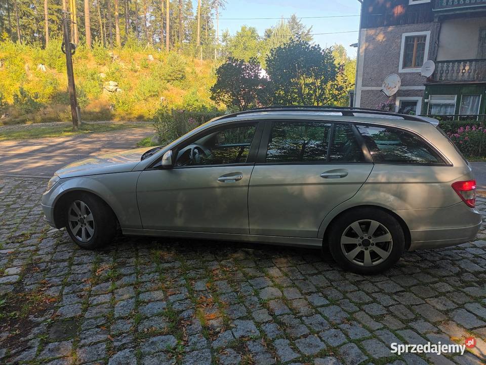 Na mnie zarejestrowany Mercedes C klasa w204 Jeżów Sudecki sprzedam
