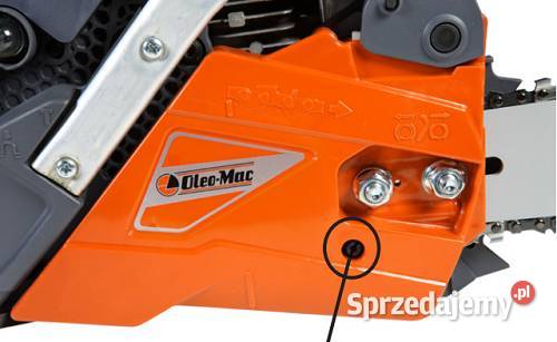 OLEOMAC GSH 400 16 PIŁA PILARKA PRZECINARKA