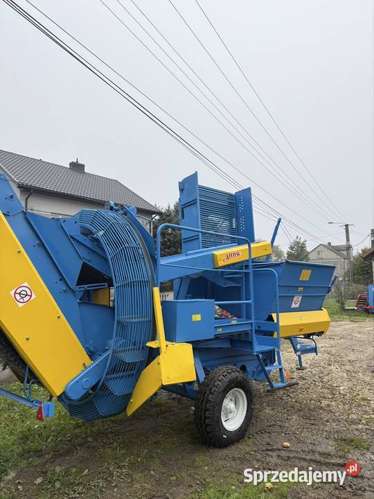 Kombajn Anna Z644 Nowy Korczyn