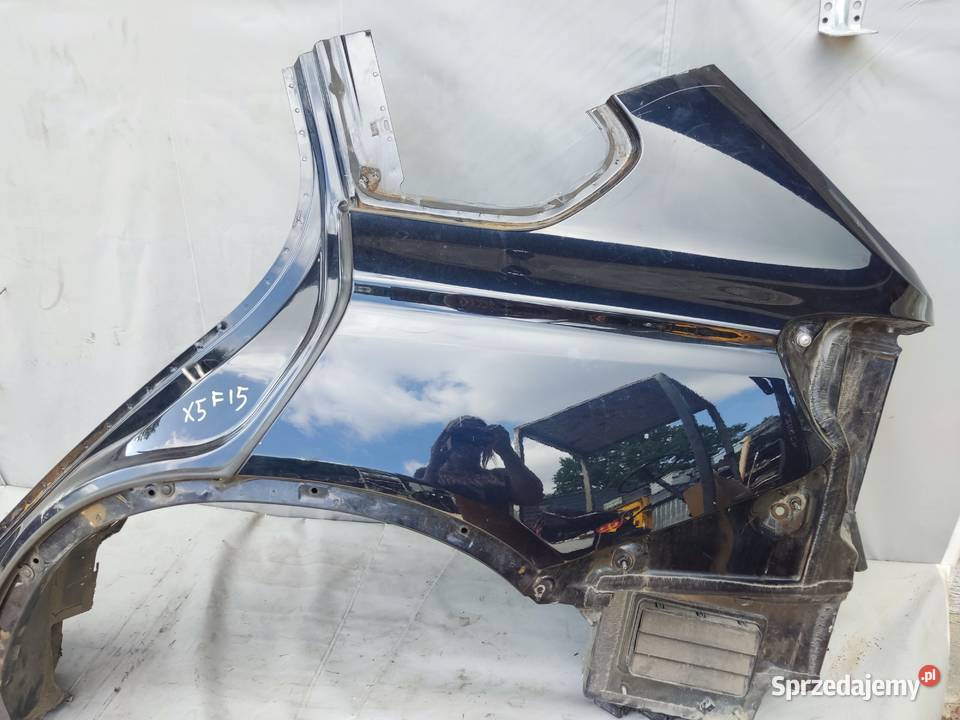 BMW X5 F15 ĆWIARTKA LEWA TYLNA BŁOTNIK LEWY TYŁ Radom