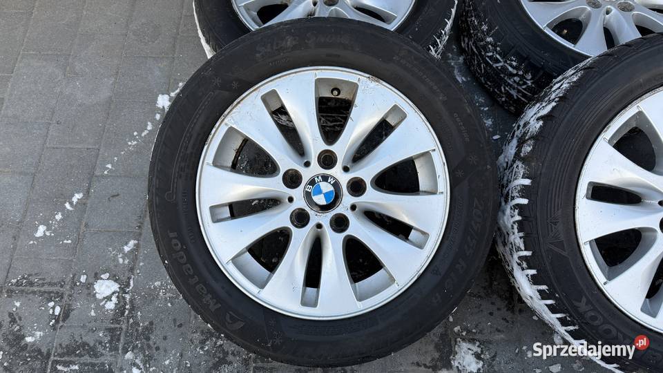 Koła r16 5x120 20555 ET42 65J bmw e90 e91 e92 Radom