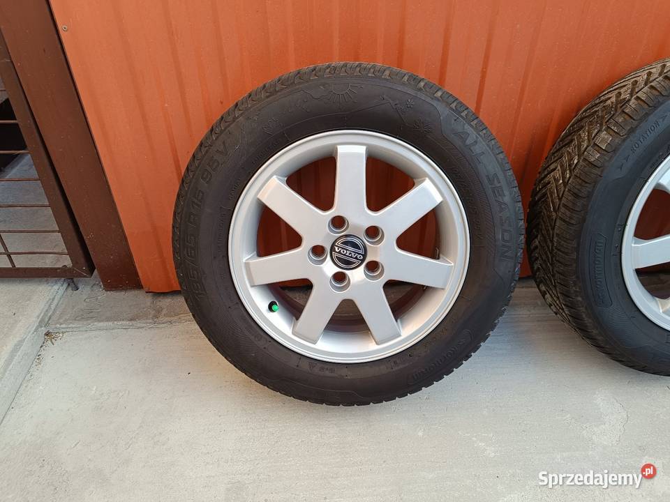 Koła Volvo S40 II 15 5x108 ET46 Borbet opony Piastów